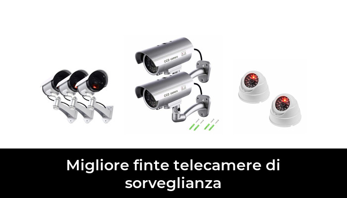 46 Migliore Finte Telecamere Di Sorveglianza Nel 2022 Secondo Gli Esperti