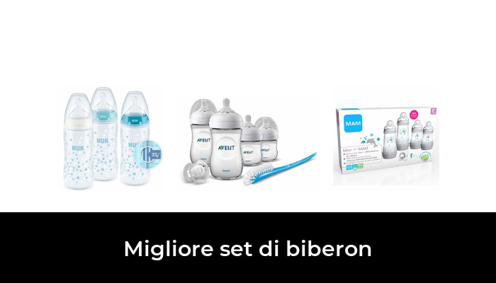 Migliore Set Di Biberon Nel Secondo Gli Esperti