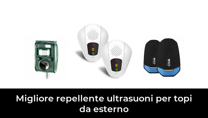 Migliore Repellente Ultrasuoni Per Topi Da Esterno Nel Secondo