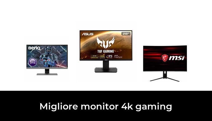 45 Migliore Monitor 4k Gaming Nel 2023 Secondo Gli Esperti