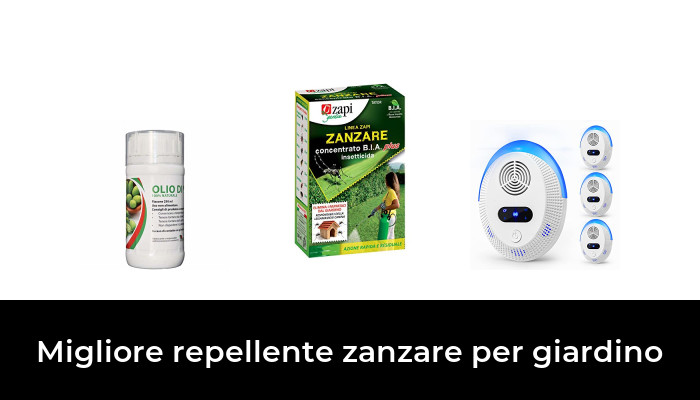 Migliore Repellente Zanzare Per Giardino Nel Secondo Gli Esperti