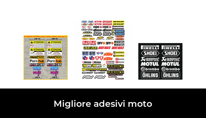 46 Migliore Adesivi Moto Nel 2022 Secondo Gli Esperti