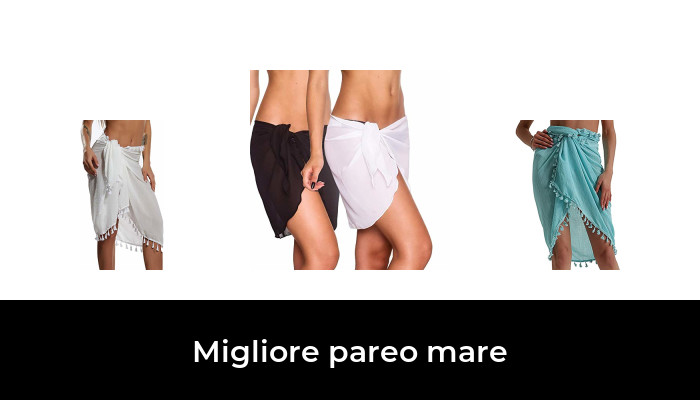 Migliore Pareo Mare Nel Secondo Gli Esperti