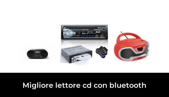 Migliore Lettore Cd Con Bluetooth Nel Secondo Gli Esperti