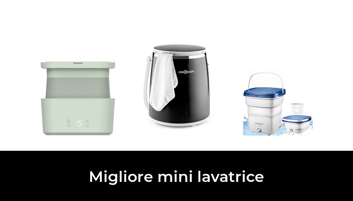 48 Migliore Mini Lavatrice Nel 2022 Secondo Gli Esperti