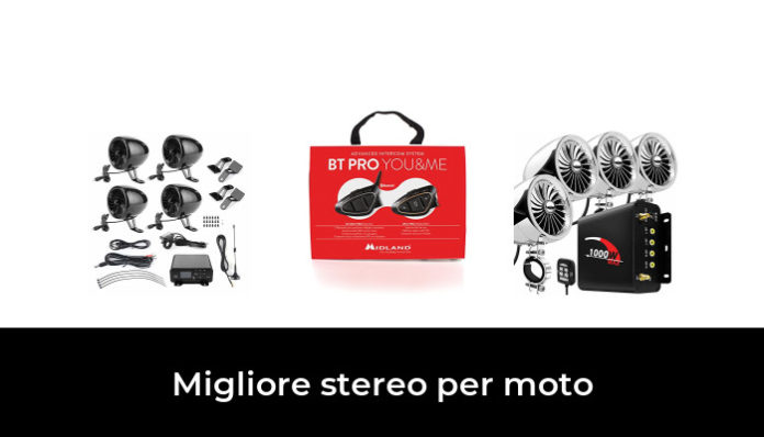 Migliore Stereo Per Moto Nel Secondo Gli Esperti