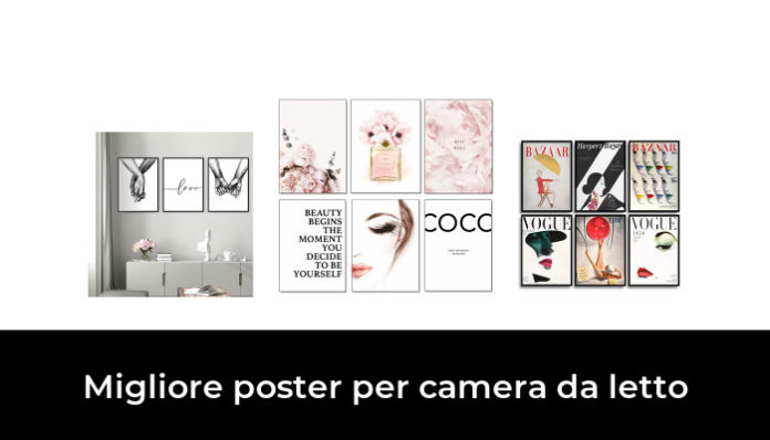 Migliore Poster Per Camera Da Letto Nel Secondo Gli Esperti