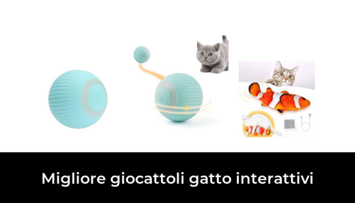 41 Migliore Giocattoli Gatto Interattivi Nel 2022 Secondo Gli Esperti