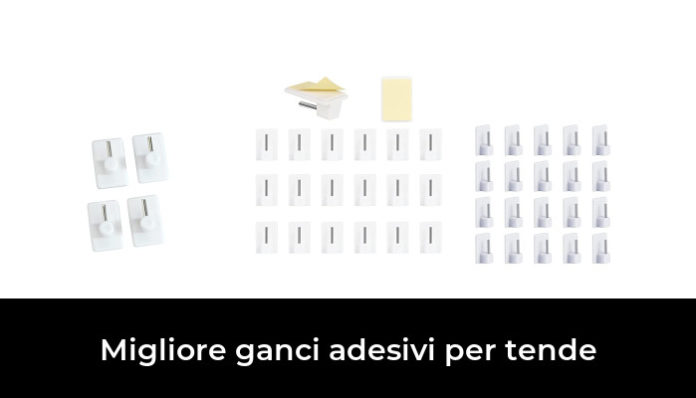 47 Migliore Ganci Adesivi Per Tende Nel 2023 Secondo Gli Esperti