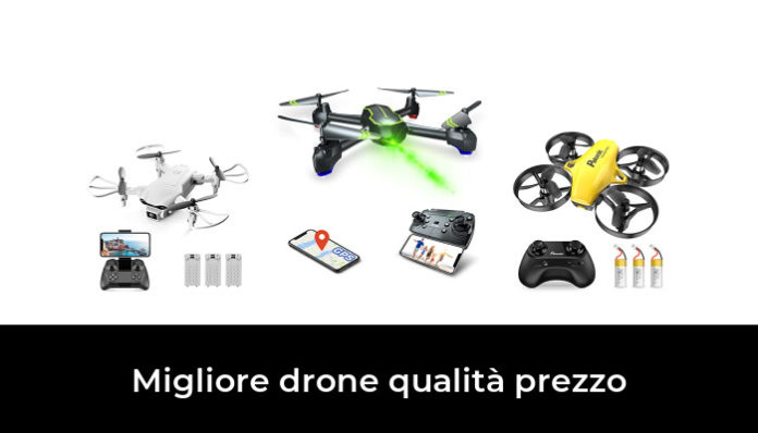 Migliore Drone Qualit Prezzo Nel Secondo Gli Esperti