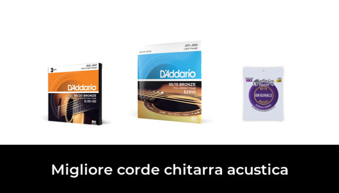 48 Migliore Corde Chitarra Acustica Nel 2024 Secondo Gli Esperti