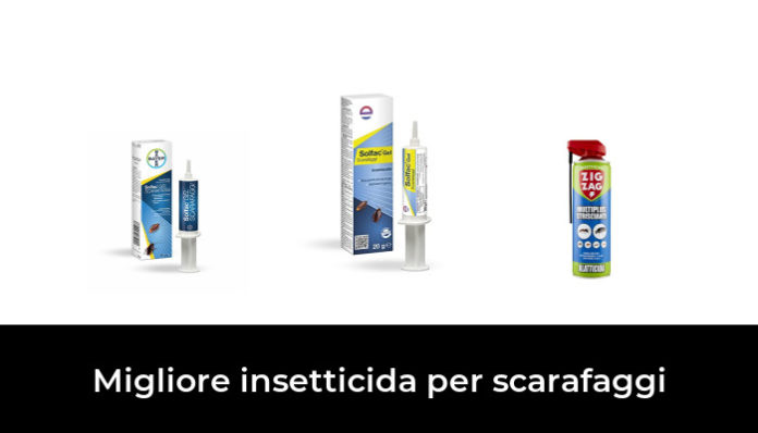 Migliore Insetticida Per Scarafaggi Nel Secondo Gli Esperti