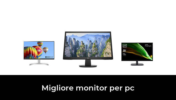 49 Migliore Monitor Per Pc Nel 2024: Secondo Gli Esperti