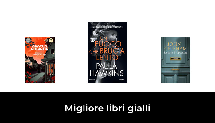 3 Migliore Libri Gialli Nel 2022: Secondo Gli Esperti