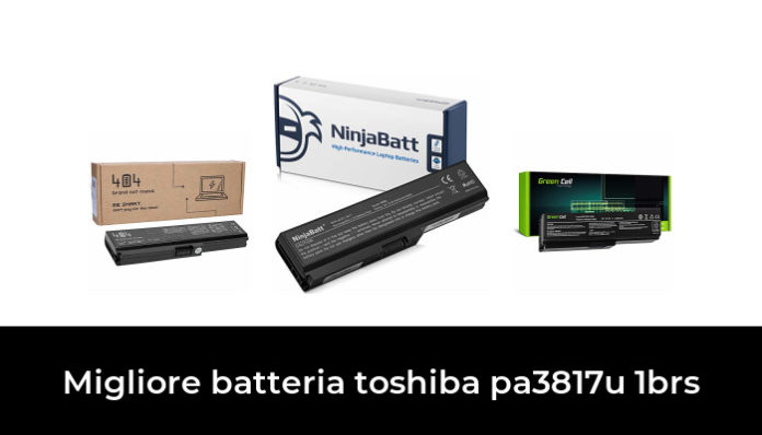 Migliore Batteria Toshiba Pa U Brs Nel Secondo Gli Esperti