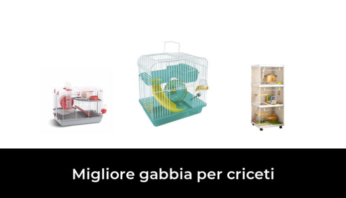 Migliore Gabbia Per Criceti Nel Secondo Gli Esperti